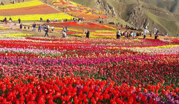 زیباترین روستاهای رنگارنگ ایران برای عکاسی